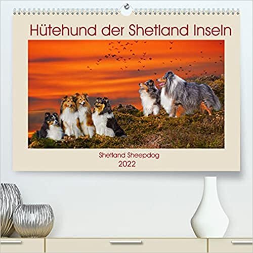 ダウンロード  Huetehund der Shetland Inseln - Shetland Sheepdog (Premium, hochwertiger DIN A2 Wandkalender 2022, Kunstdruck in Hochglanz): In 13 wunderschoenen Fotos stellt die Tierfotografin Sigrid Starick diese liebenswerte Hunderasse vor. (Monatskalender, 14 Seiten  本