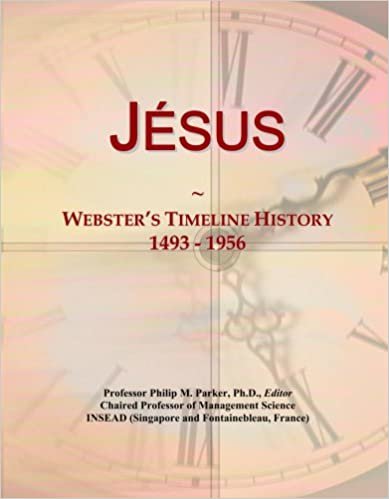J¿sus: Webster's Timeline History, 1493 - 1956 indir