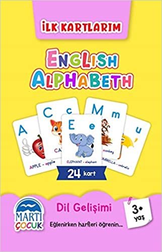 İlk Kartlarım English Alphabeth: Dil Gelişimi indir