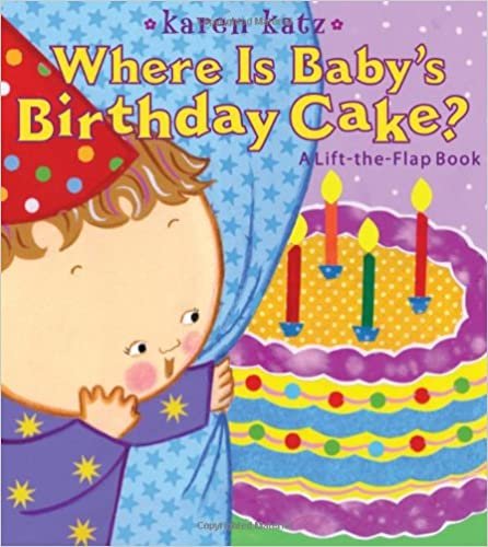 indir Where Is Baby&#39;s Birthday Cake? (Lift-The-Flap Book (Little Simon))