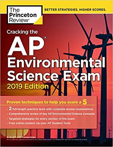 اقرأ Cracking the AP Environmental Science Exam: 2019 Edition الكتاب الاليكتروني 