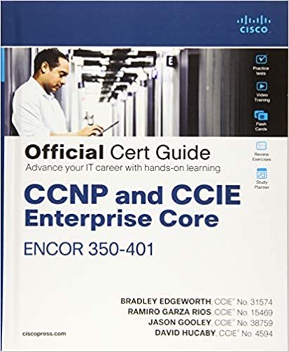 ダウンロード  CCNP and CCIE Enterprise Core ENCOR 350-401 Official Cert Guide 本