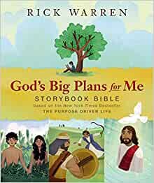 ダウンロード  God's Big Plans for Me Storybook Bible: Based on the New York Times Bestseller the Purpose Driven Life 本