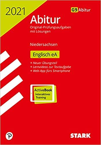 indir STARK Abiturprüfung Niedersachsen 2021 - Englisch EA