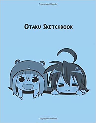 indir Otaku Sketchbook: Anime sketchbook 100 Blank Pages, 8.5 x 11, Sketch Pad for Drawing Anime Manga Comics - kawaii Japanese style anime j-pop
