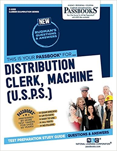 Distribution Clerk, Machine (U.S.P.S.) indir
