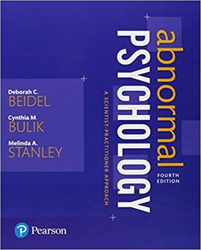 Abnormal Psychology: A Scientist-Practitioner Approach Plus New MyLab Psychology -- Access Card Package (4th Edition)
