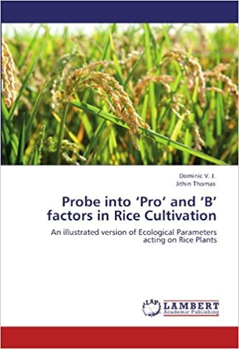 indir Probe into ‘Pro’ and ‘B’ factors in Rice Cultivation: An illustrated version of Ecological Parameters acting on Rice Plants