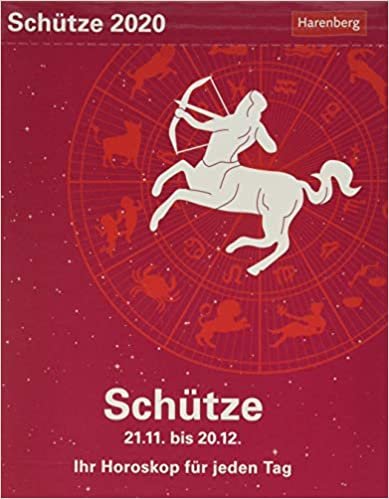 indir Satorius, R: Schütze  - Kalender 2020