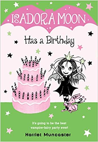 ダウンロード  Isadora Moon Has a Birthday 本