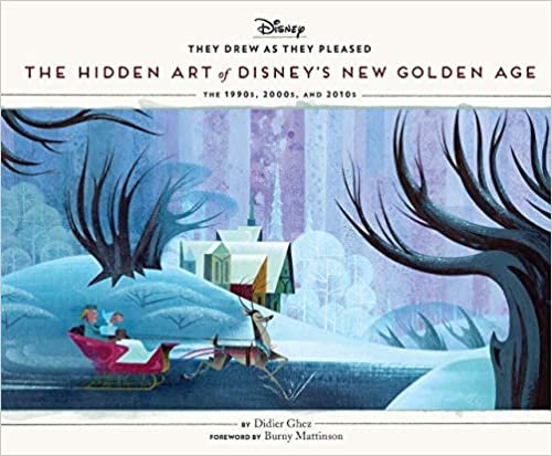 They Drew as They Pleased Volume 6: The Hidden Art of Disney's New Golden Age ダウンロード