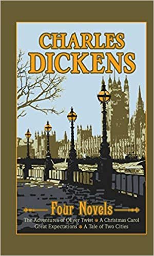 ダウンロード  Charles Dickens: Four Novels (Leather-bound Classics) 本