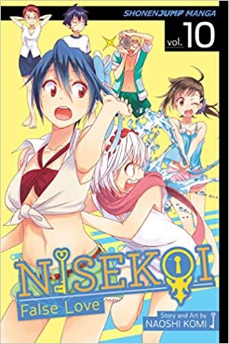 تحميل nisekoi: الرموش مطبوع عليه Love ، vol. 10