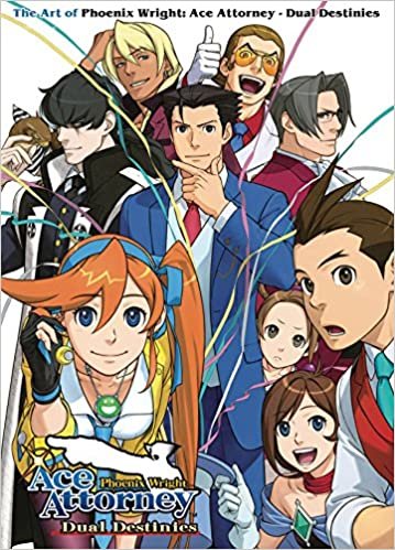 The Art of Phoenix Wright: Ace Attorney, Dual Destinies