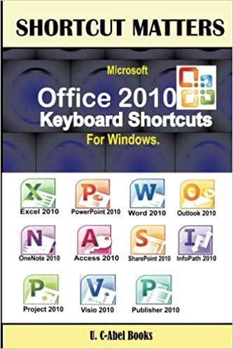 Microsoft Office 2010 Keyboard Shortcuts For Windows (Shortcut Matters) indir