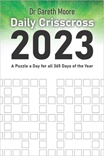 Daily Crisscross 2023: A Puzzle a Day for all 365 Days of the Year