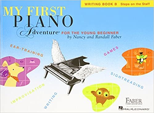 My First Piano Adventure: Writing Book B