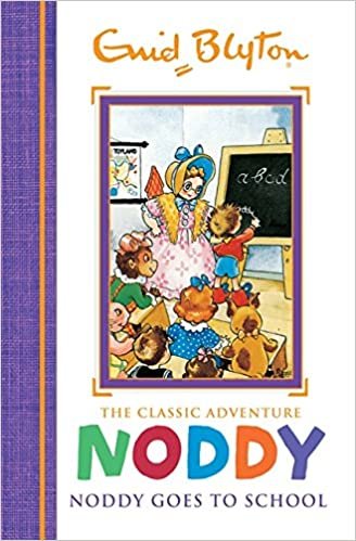 Noddy Classic Storybooks: Noddy Goes to School: Book 6 indir