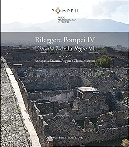 indir Rileggere Pompei IV: L&#39;Insula 7 Della Regio VI (Studi e Ricerche del Parco Archeologico di Pompei)