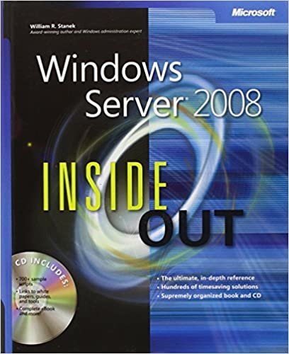 Windows Server 2008 Inside Out by William Stanek(2008-04-06) ダウンロード