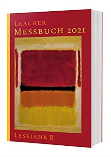Laacher Messbuch 2021 kartoniert: Lesejahr B