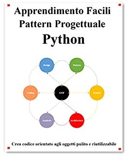 ダウンロード  Apprendimento Facili Pattern Progettuale Python: Crea codice orientato agli oggetti migliore e riutilizzabile (Italian Edition) 本