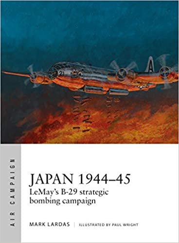 Japan 1944–45: LeMay’s B-29 strategic bombing campaign (Air Campaign) indir