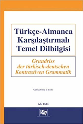 Türkçe-Almanca Karşılaştırmalı Temel Dilbilgisi indir