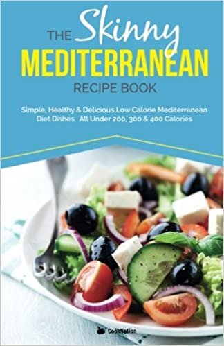 تحميل The Skinny Mediterranean Recipe Book: Healthy