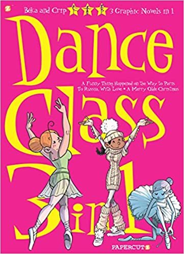 Dance Class 3-in-1 2 (Dance Class Graphic Novels)