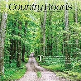 Country Roads - Landstraßen 2021 - 16-Monatskalender: Original BrownTrout-Kalender [Mehrsprachig] [Kalender] (Wall-Kalender) indir