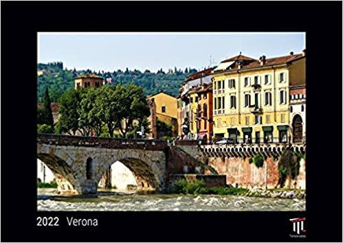 ダウンロード  Verona 2022 - Black Edition - Timokrates Kalender, Wandkalender, Bildkalender - DIN A3 (42 x 30 cm) 本