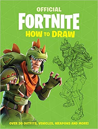 FORTNITE Official: How to Draw (Official Fortnite Books)