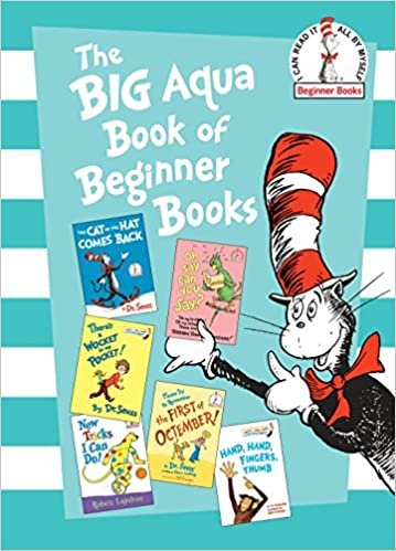 ダウンロード  The Big Aqua Book of Beginner Books (Beginner Books(R)) 本