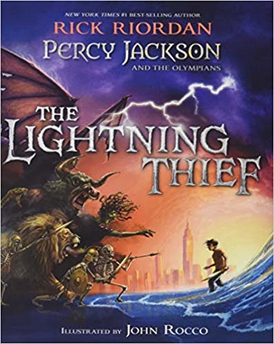 تحميل percy جاكسون و olympians The Lightning السارق illustrated إصدار (percy جاكسون &amp; olympians)