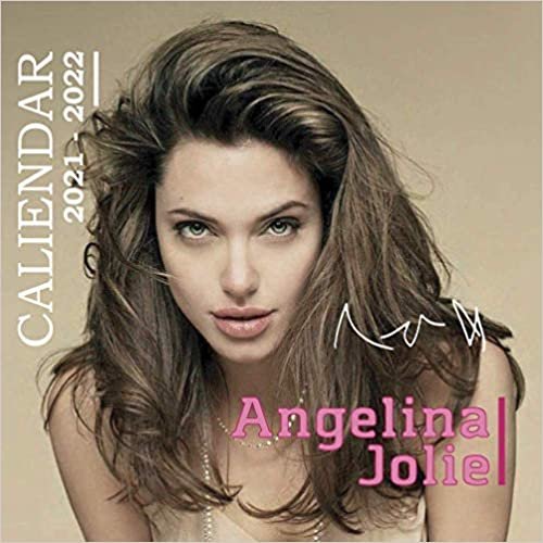 Angelina Jolie Calendar 2021-2022: Great 18-month Mini Calendar 2021-2022 (size 7x7 inches) for All Fans ダウンロード