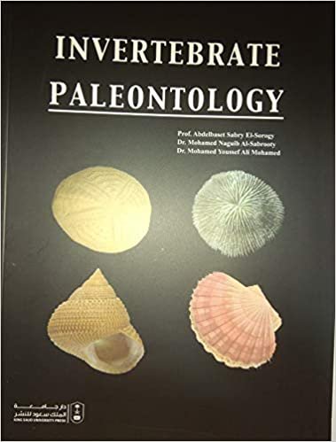 تحميل Invertebrate Paleontology - by Prof. Abdelbaset Sabry1st Edition