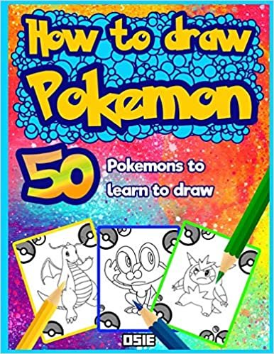 اقرأ How to Draw Pokemon: 50 Pokemons to Learn to Draw الكتاب الاليكتروني 