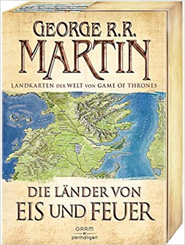 indir Die Länder von Eis und Feuer: 12 vierfarbige Landkarten der Welt von Game of Thrones. Gefaltet.