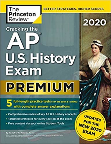 تحميل Cracking the AP U.S. History Exam 2020: Premium Edition