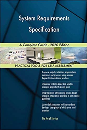 اقرأ System Requirements Specification A Complete Guide - 2020 Edition الكتاب الاليكتروني 