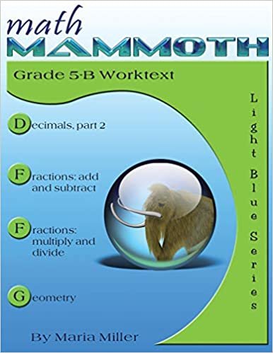 indir Math Mammoth Grade 5-B Worktext