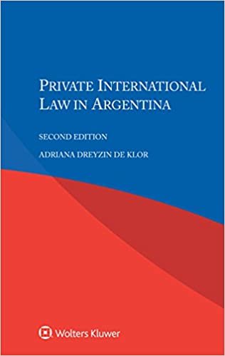 تحميل Private International Law in Argentina
