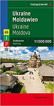 تحميل Ukraine - Moldova Road Map 1:1 000 000