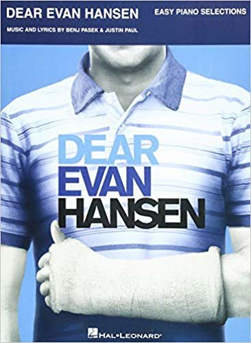 تحميل عزيزي Evan Hansen بسهولة البيانو باقة من الاختيارات