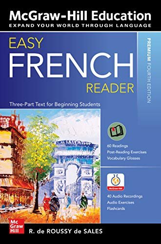 ダウンロード  Easy French Reader, Premium Fourth Edition (Easy Reader) (French Edition) 本