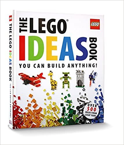 The LEGO (R) Ideas Book: You Can Build Anything! indir