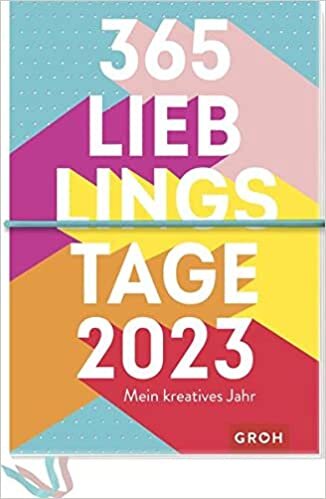 ダウンロード  Mein wunderbuntes Jahr 2023: Kreativbuchkalender mit Stickerbogen 本