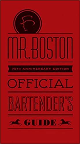 Mr. Boston Official Bartender's Guide (Mr. Boston: Official Bartender's & Party Guide)
