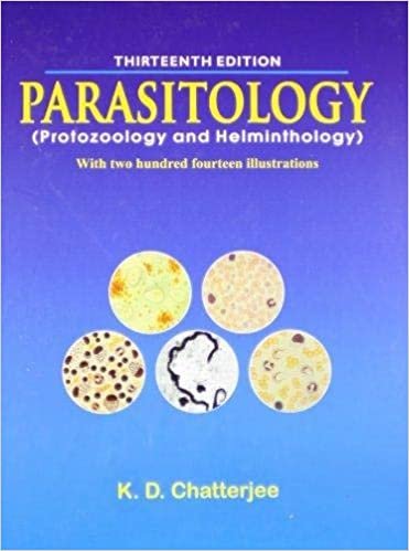 K. D. Chatterjee Parasitology: Protozoology & Helminthology ,Ed. :13 تكوين تحميل مجانا K. D. Chatterjee تكوين